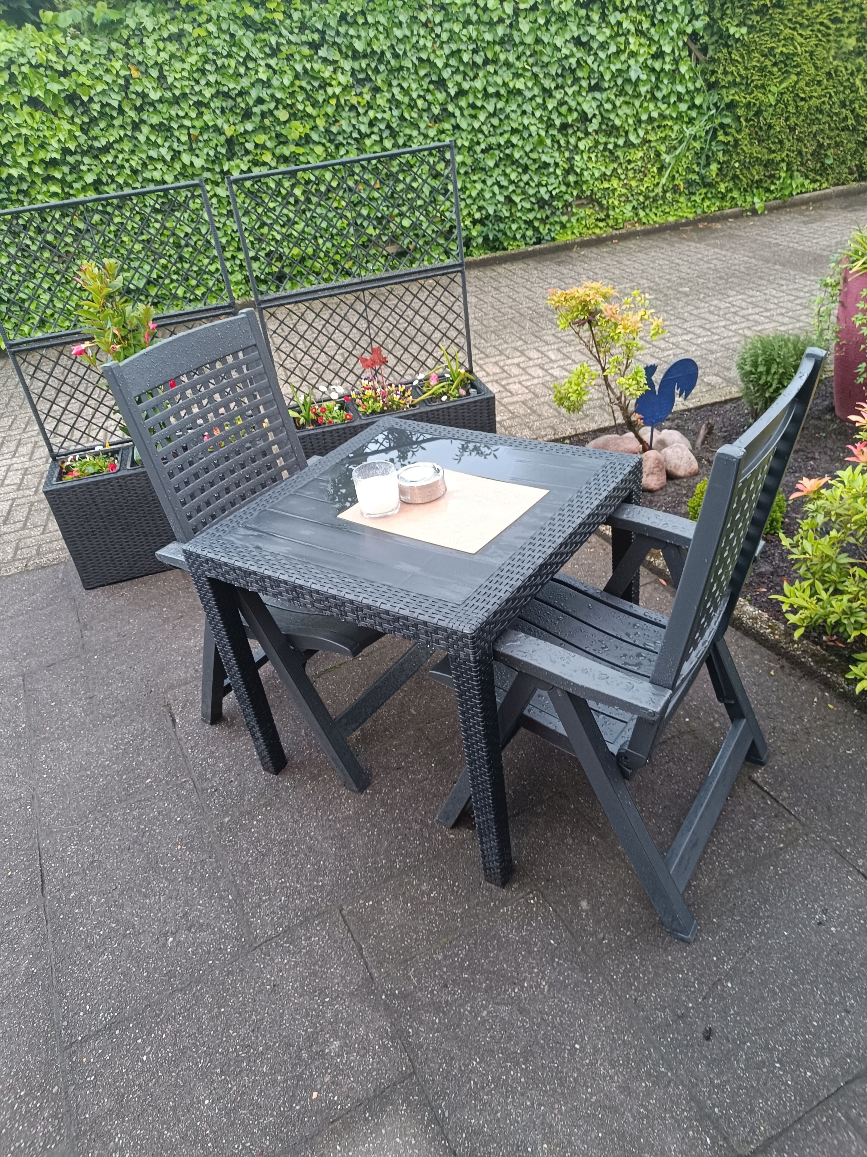 Buiten dineren