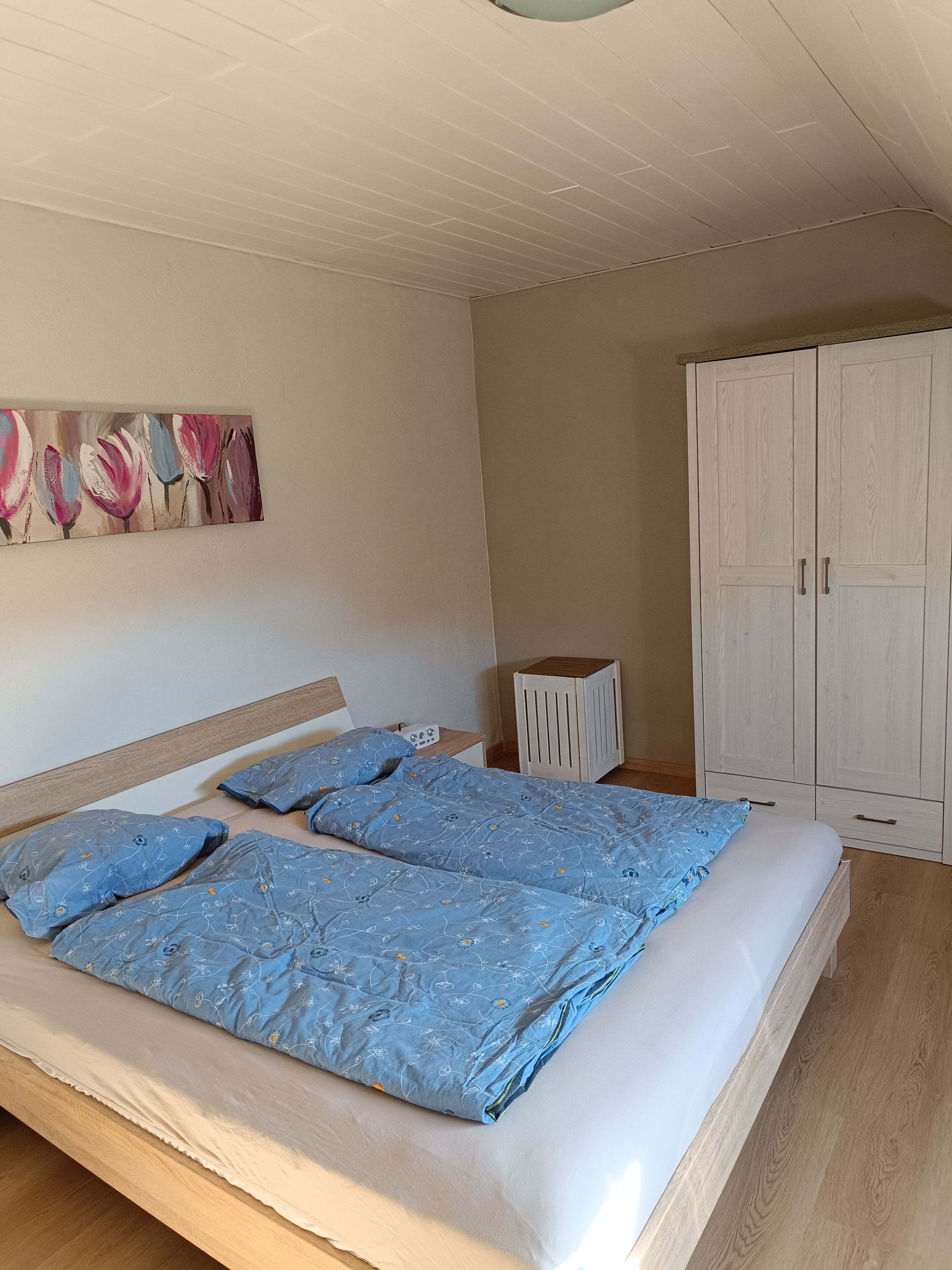 2 bedrooms, iron/ironing board, free WiFi
