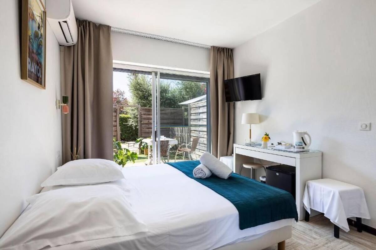 Phòng đôi, quang cảnh vườn