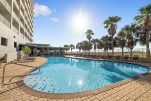 Indoor pool, a heated pool - Tidewater 703 by Liquid Life (Orange Beach)