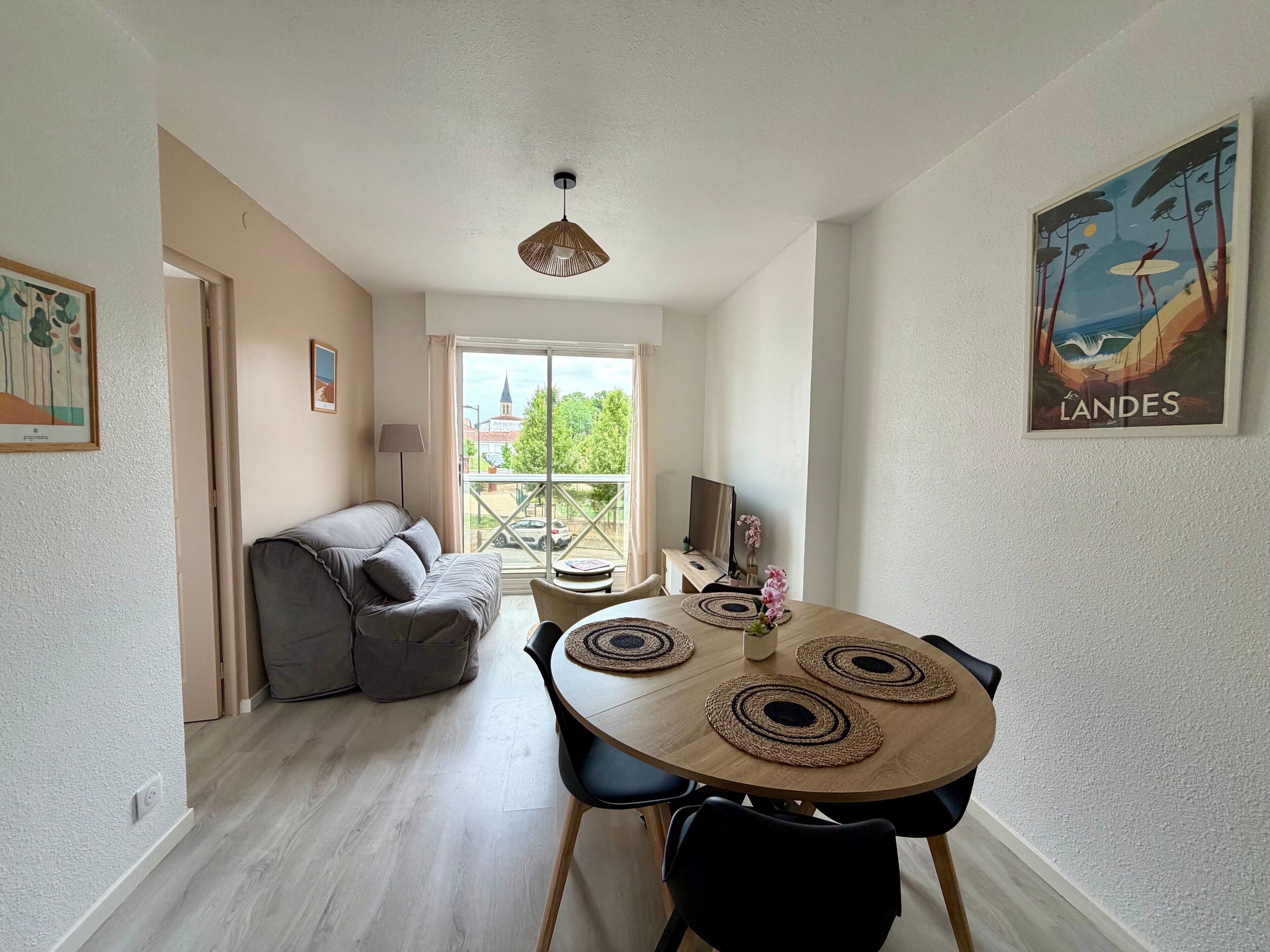 Área de sala de estar