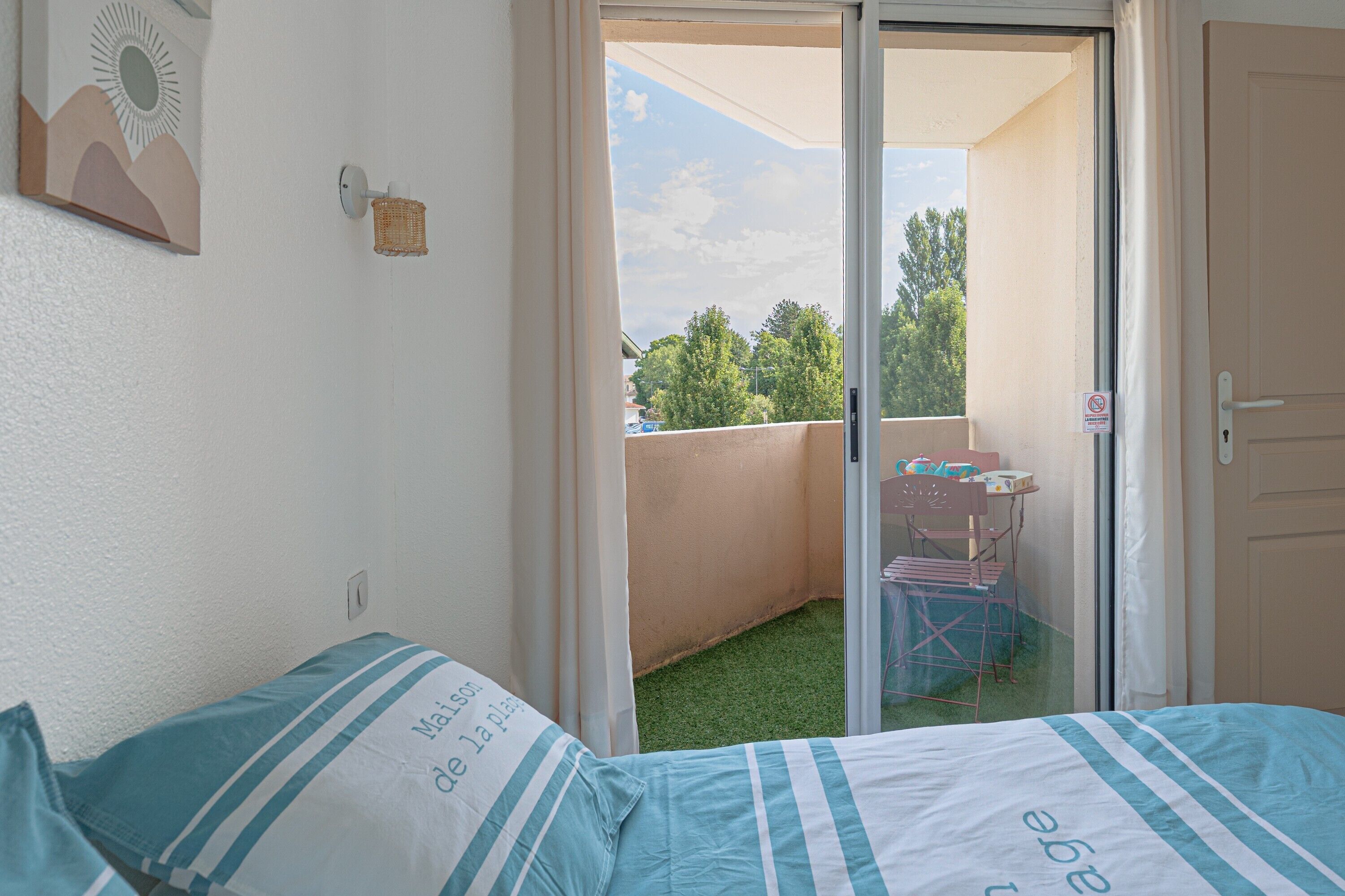 1 chambre, draps fournis