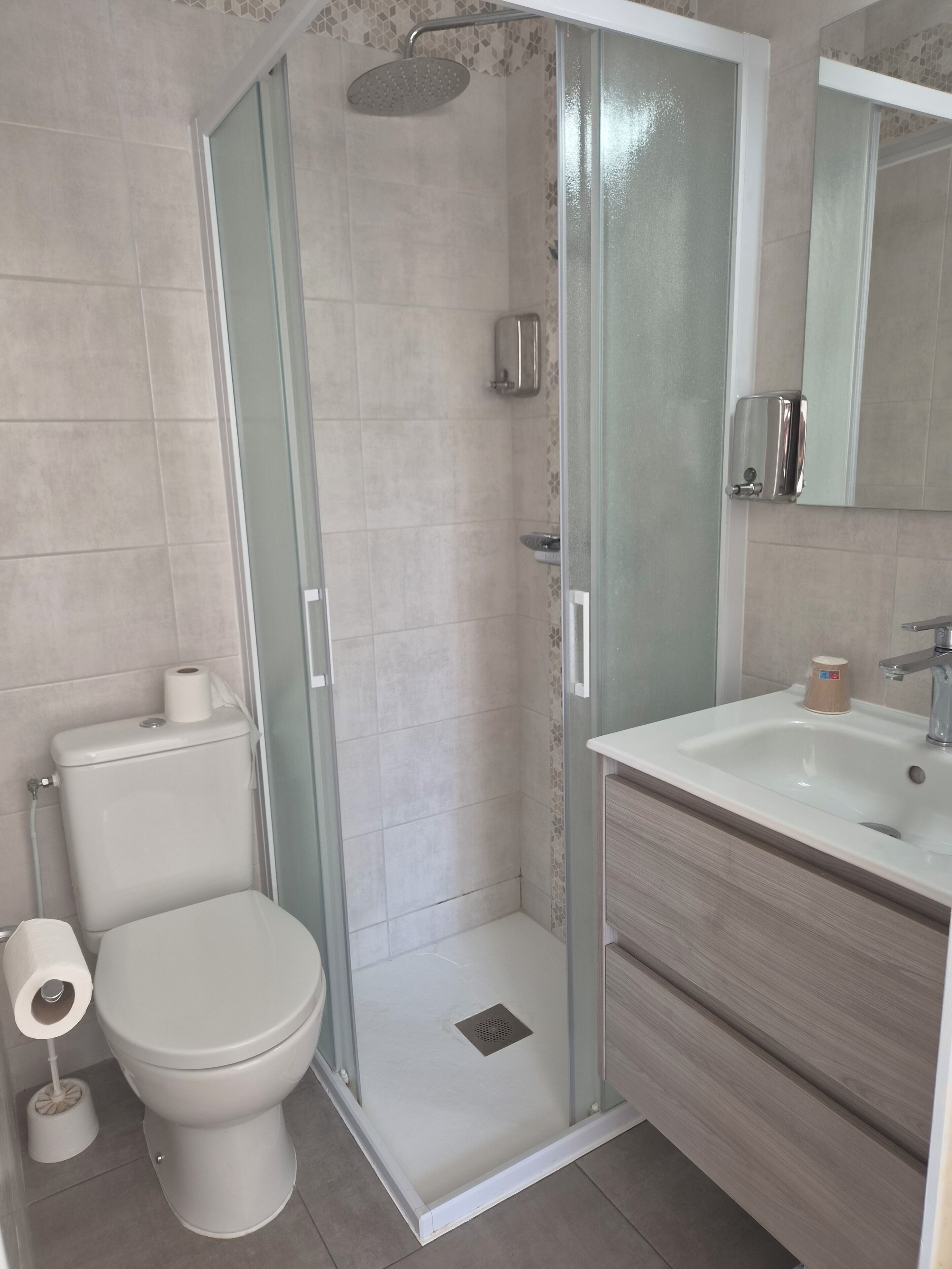 Kamar Double Comfort | Kamar mandi