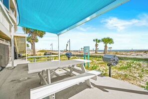 Opções para refeição ao ar livre