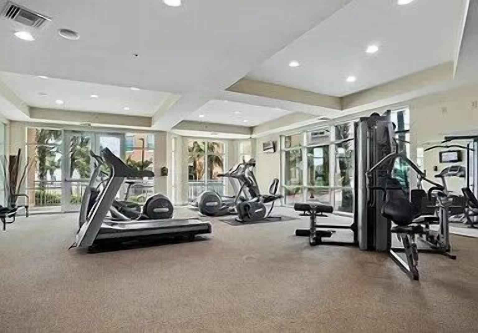 Sala de fitness