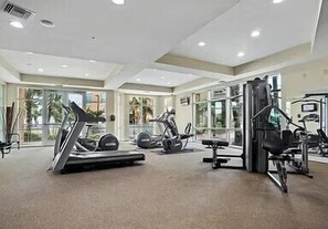 Fitnessbereich