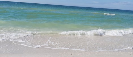 Beach nearby