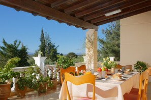 House, Smoking - Villa Annamaria (Minoa Pediada)