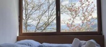 Villa Noomi - Elegant design villa with mountain views, garden & fireplace in Frastanz
