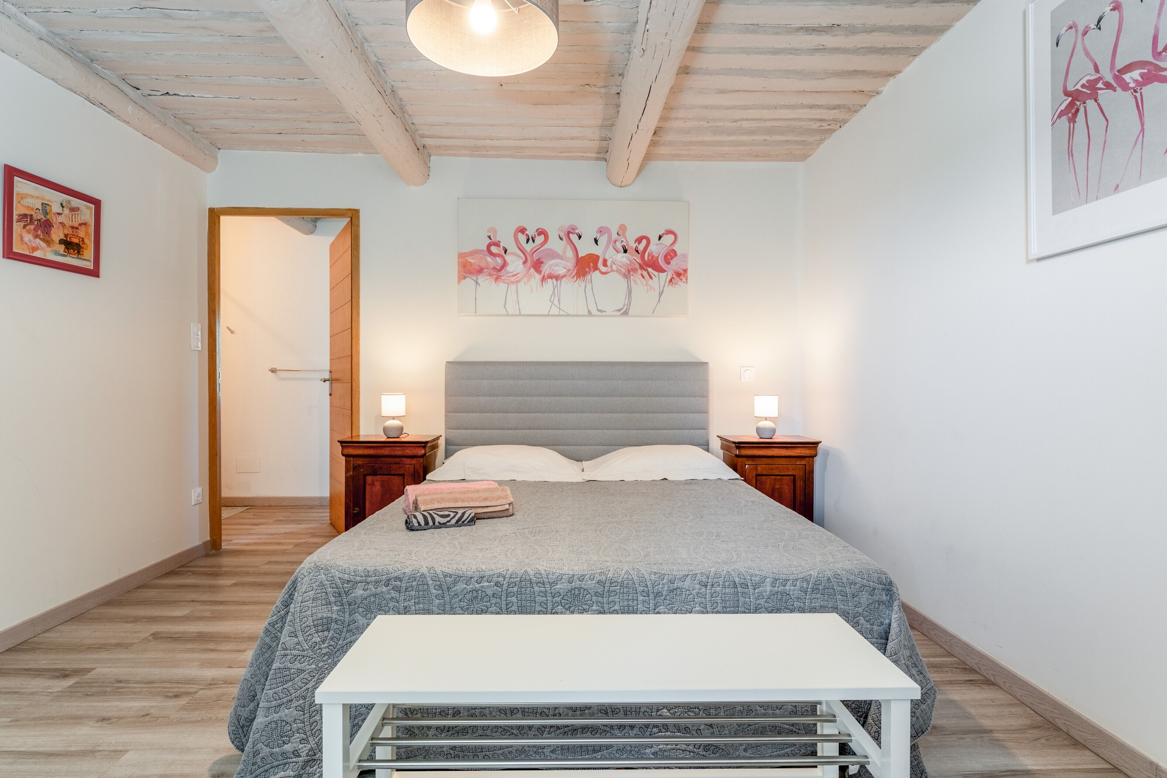 1 bedroom, WiFi, bed sheets