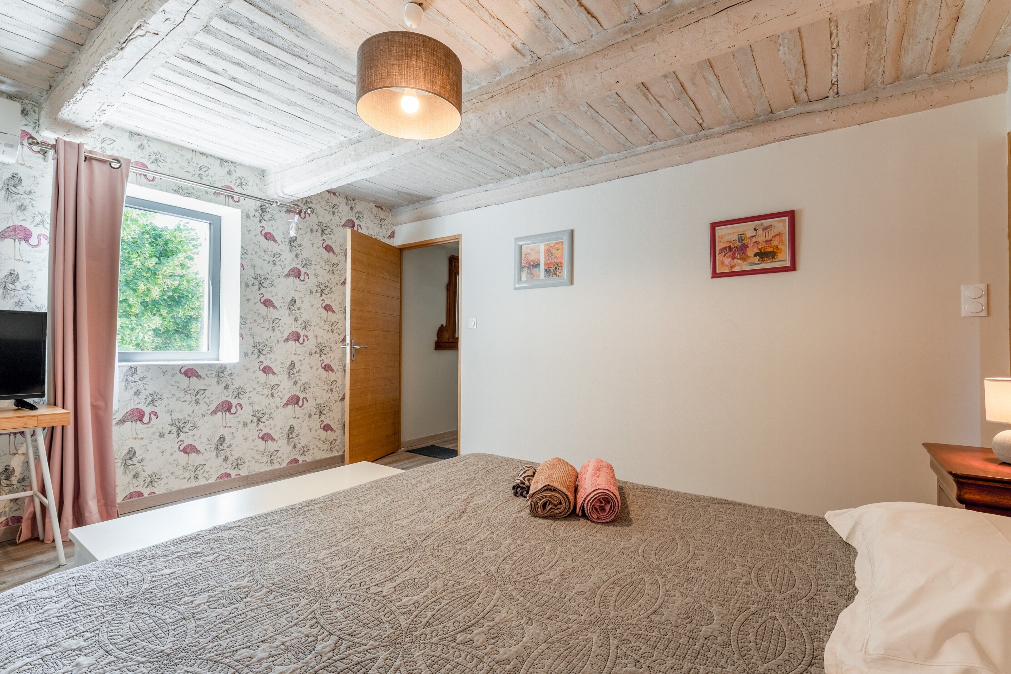 1 Schlafzimmer, WLAN, Bettwäsche