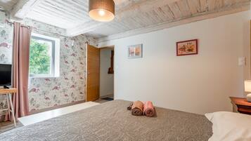 1 Schlafzimmer, WLAN, Bettwäsche