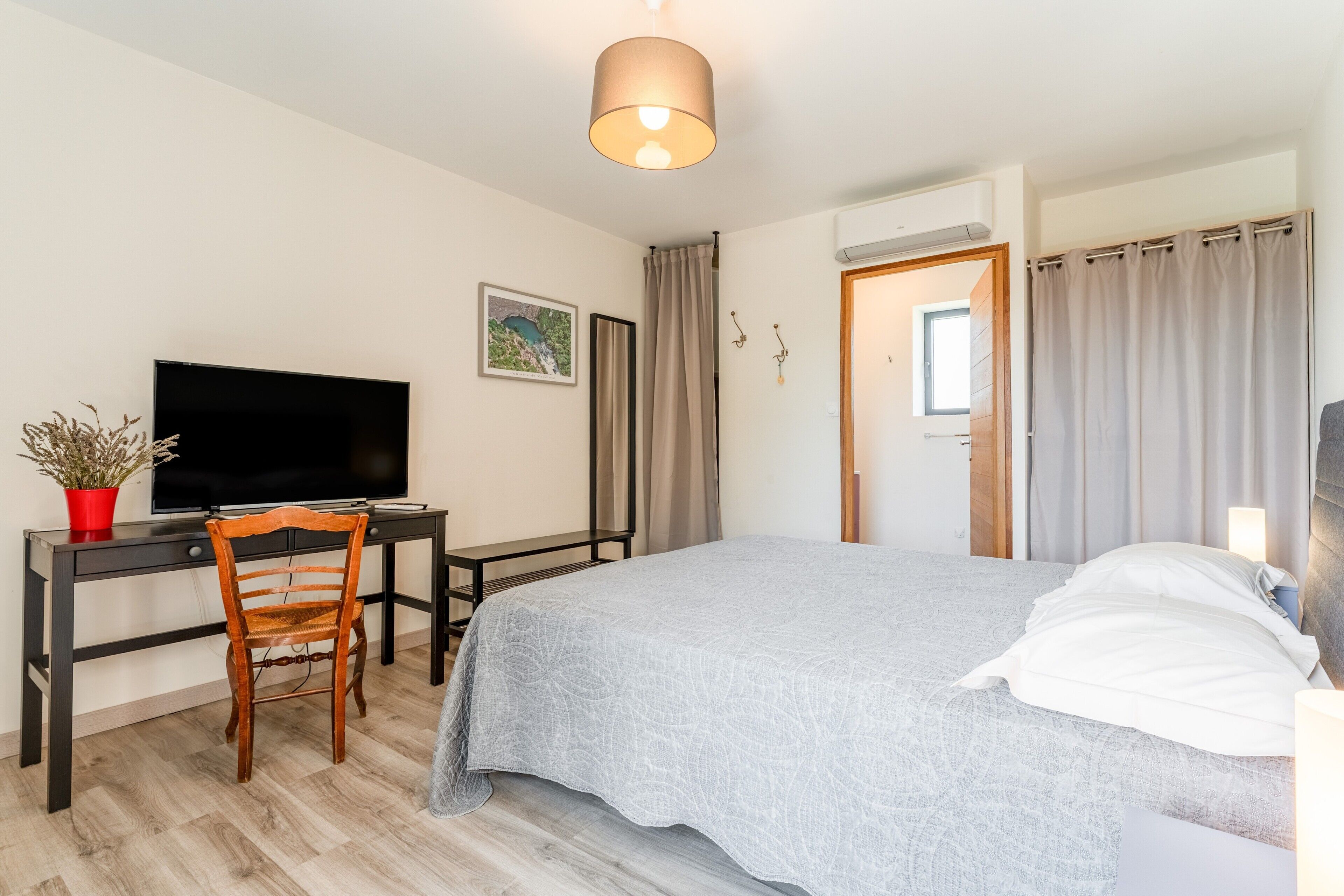 1 Schlafzimmer, WLAN, Bettwäsche