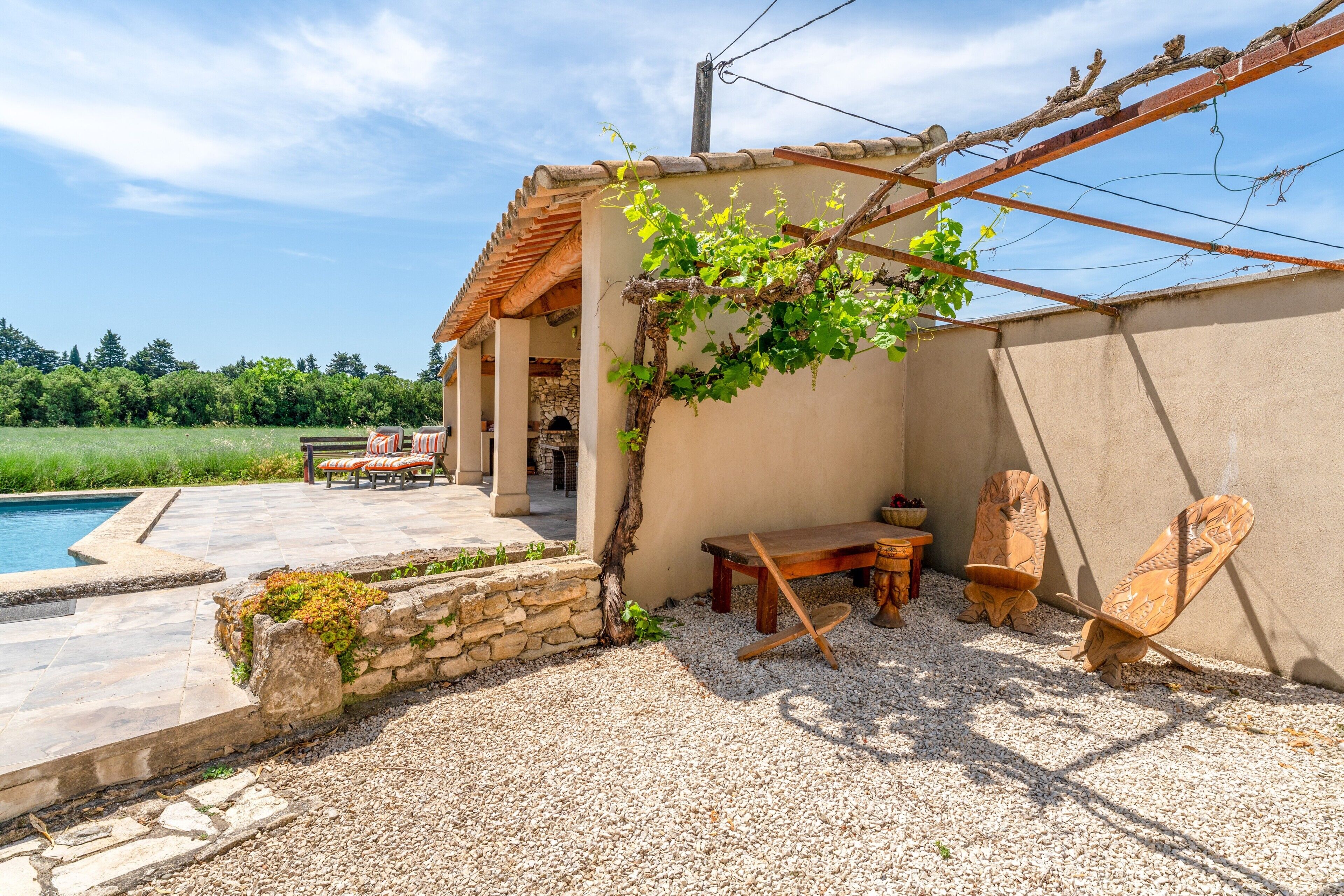 Restaurang utomhus