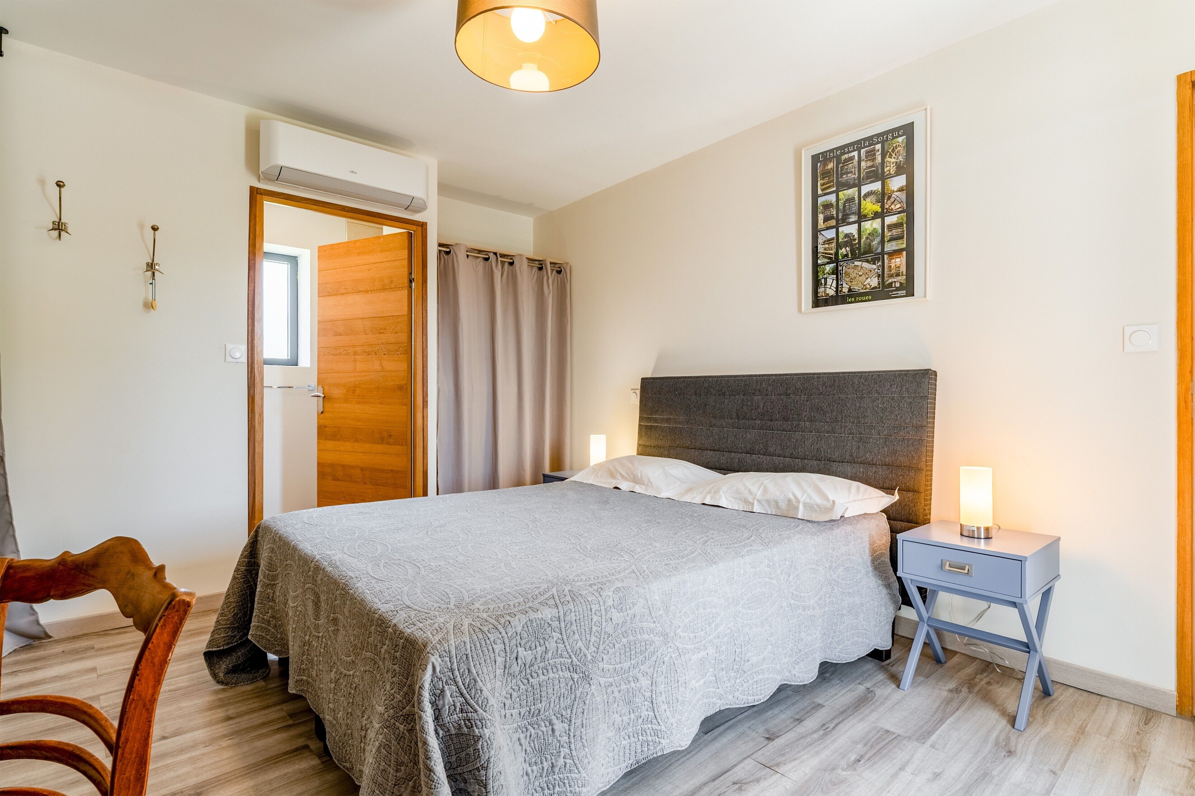 1 chambre, Wi-Fi, draps fournis