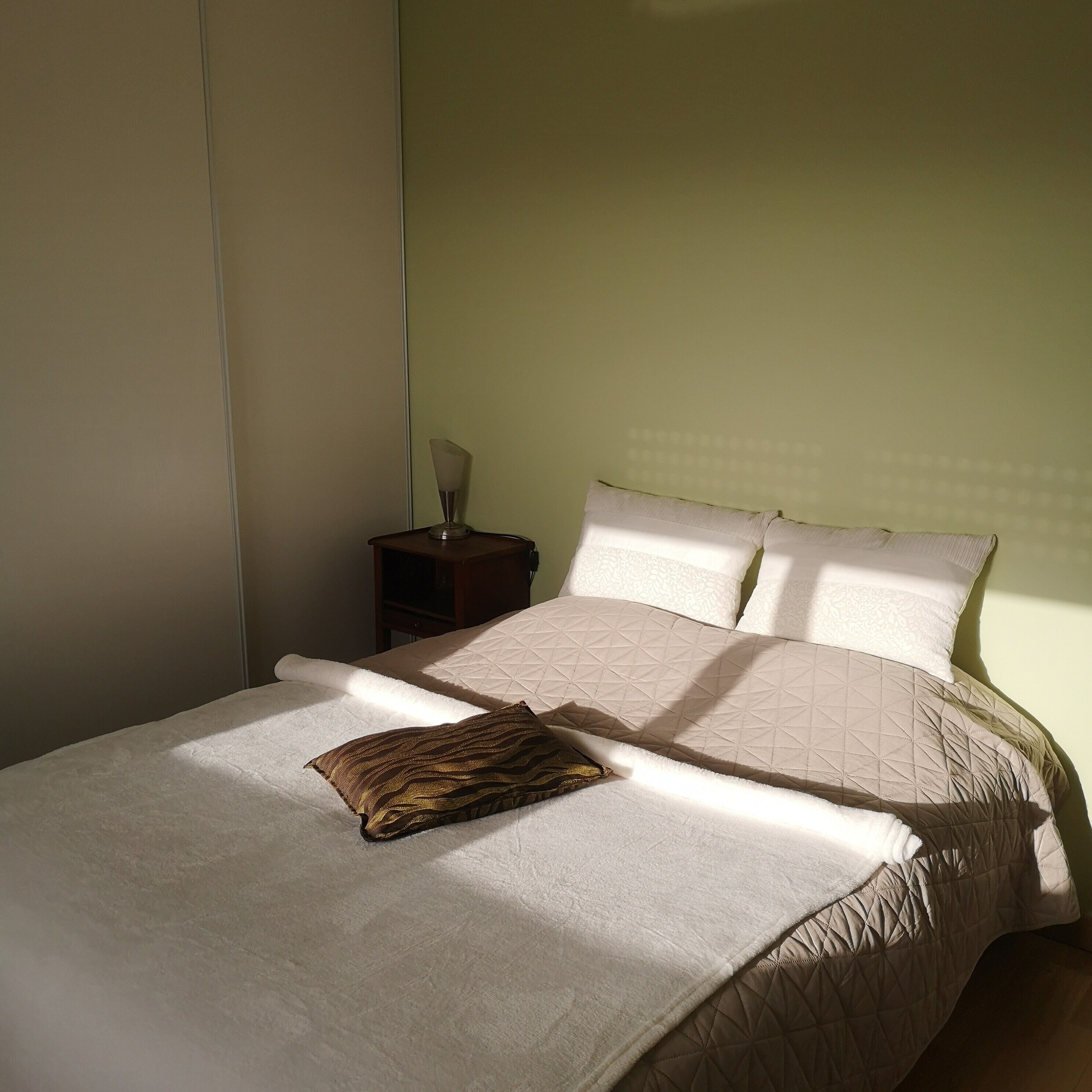 2 chambres, Wi-Fi, draps fournis