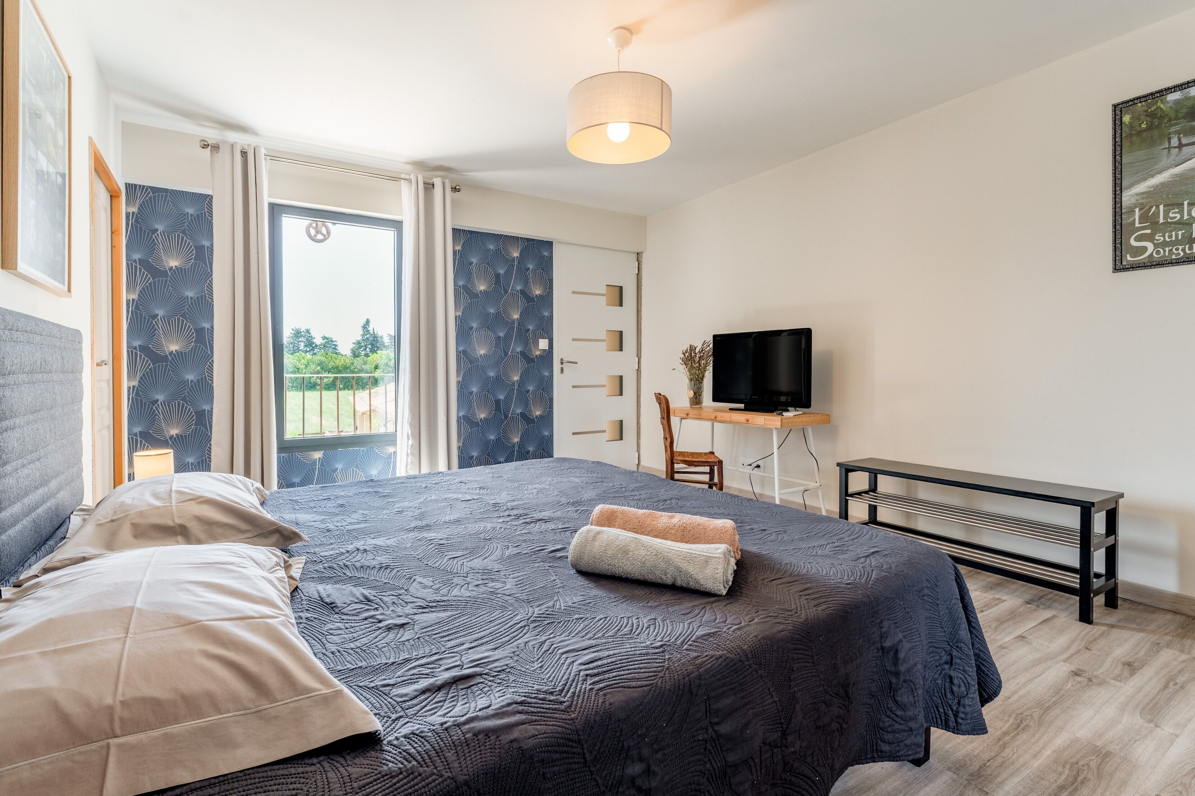 1 Schlafzimmer, WLAN, Bettwäsche