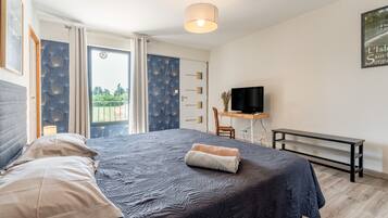 1 Schlafzimmer, WLAN, Bettwäsche