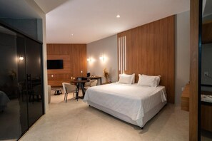 Luxury-Suite, Gartenblick