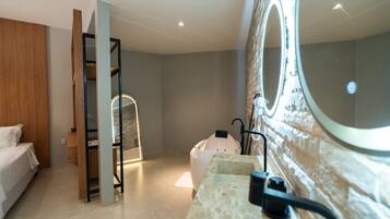 Suite de luxe, vistes al jardí