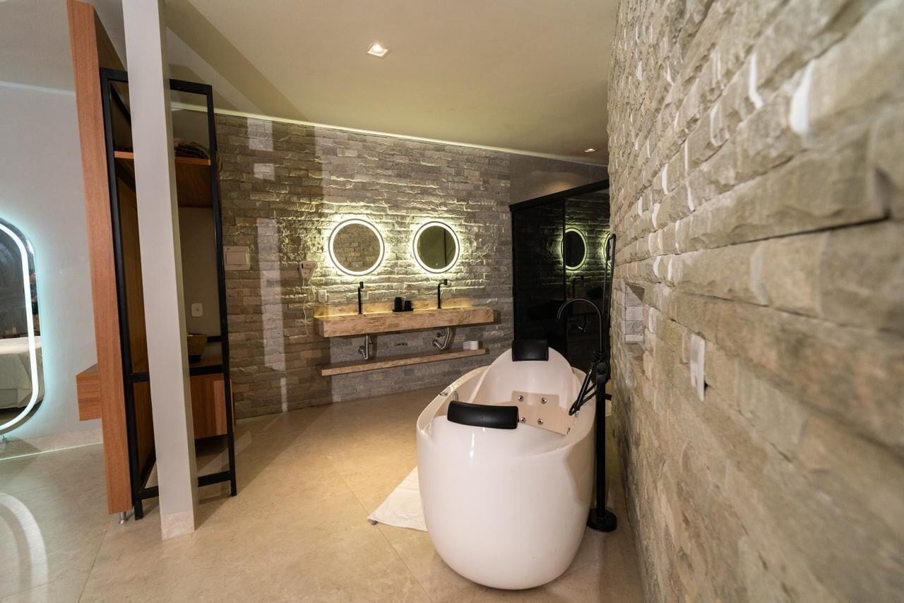 Suite Luxe, vue jardin | Spa