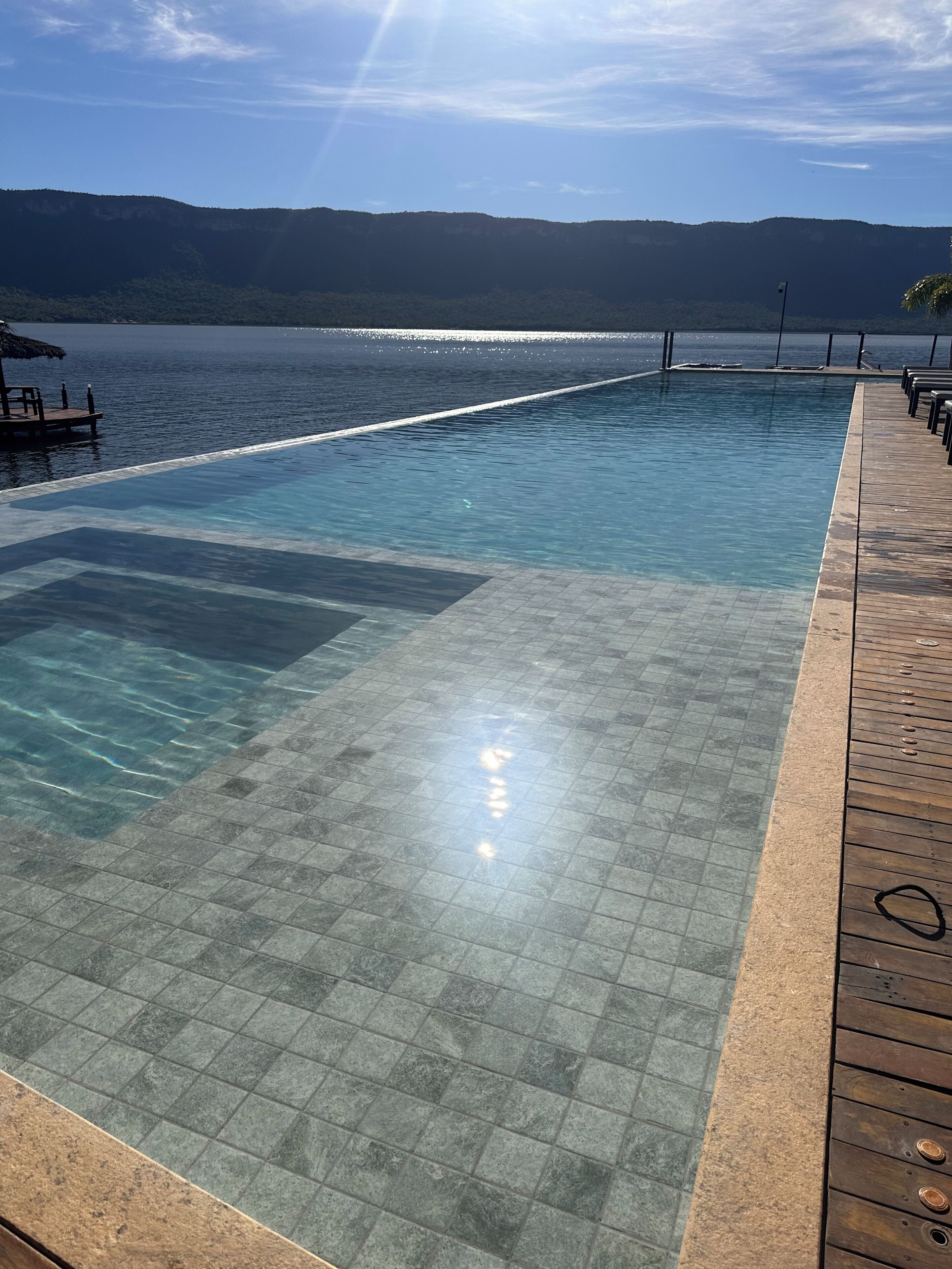 3 outdoor pools