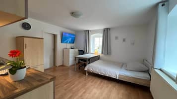 1 Schlafzimmer, WLAN, Bettwäsche