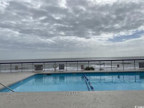 Condo, 2 Bedrooms | Pool | Outdoor pool - Oceans 607 2 Bedroom Condo (North Myrtle Beach)