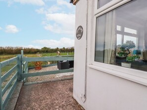 A building with a sign reading 'Moorland View.' - Moorland View (St Austell)