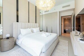 Apartment, City View - Burj Khalifa Luxury 2BR - High Floor (Dubai)