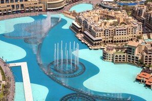 View from property - Burj Khalifa Luxury 2BR - High Floor (Dubai)
