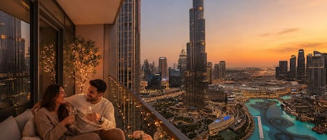 Căn hộ, quang cảnh thành phố | Quang cảnh từ phòng