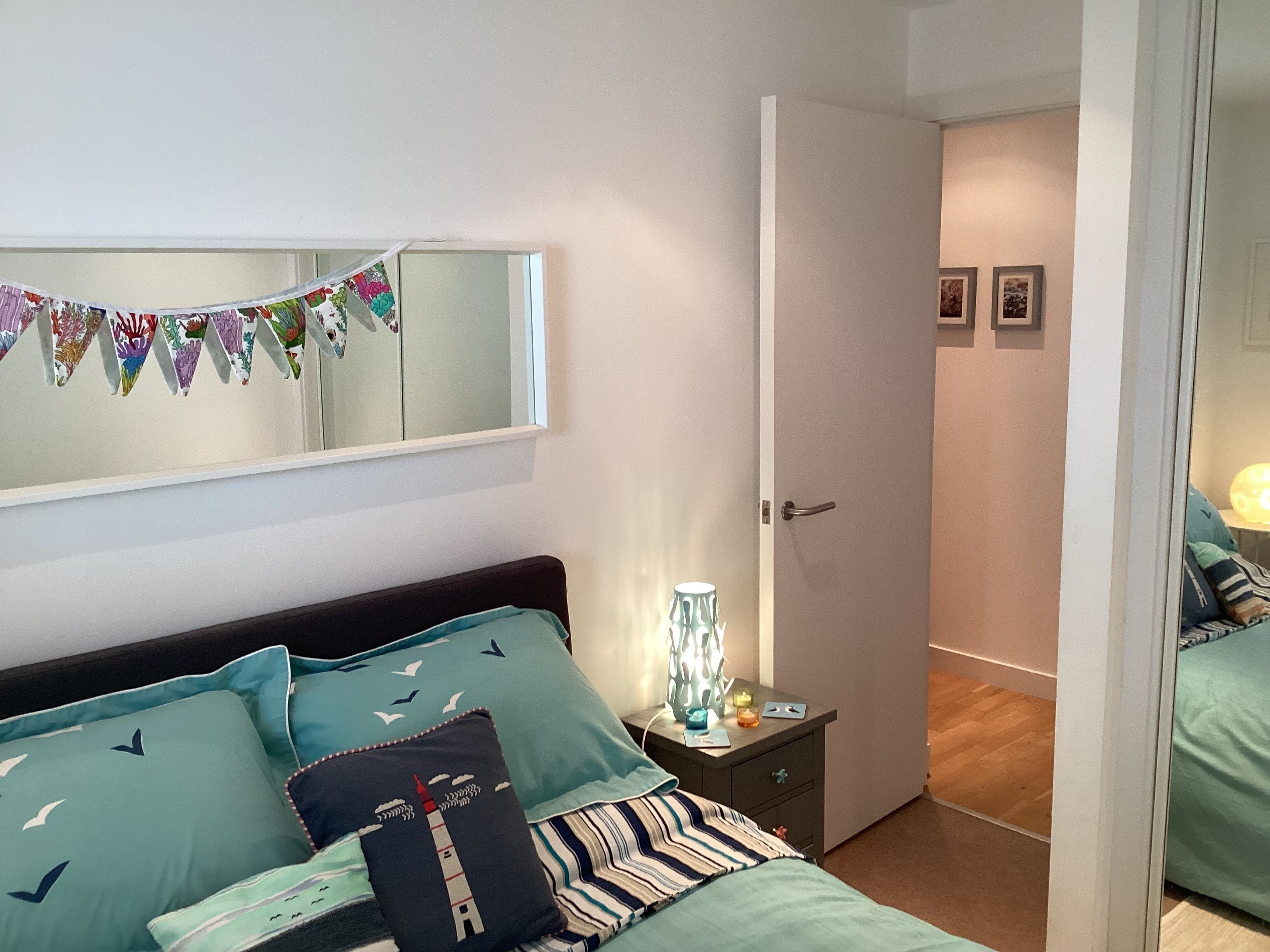 2 bedrooms, iron/ironing board, travel cot, free WiFi