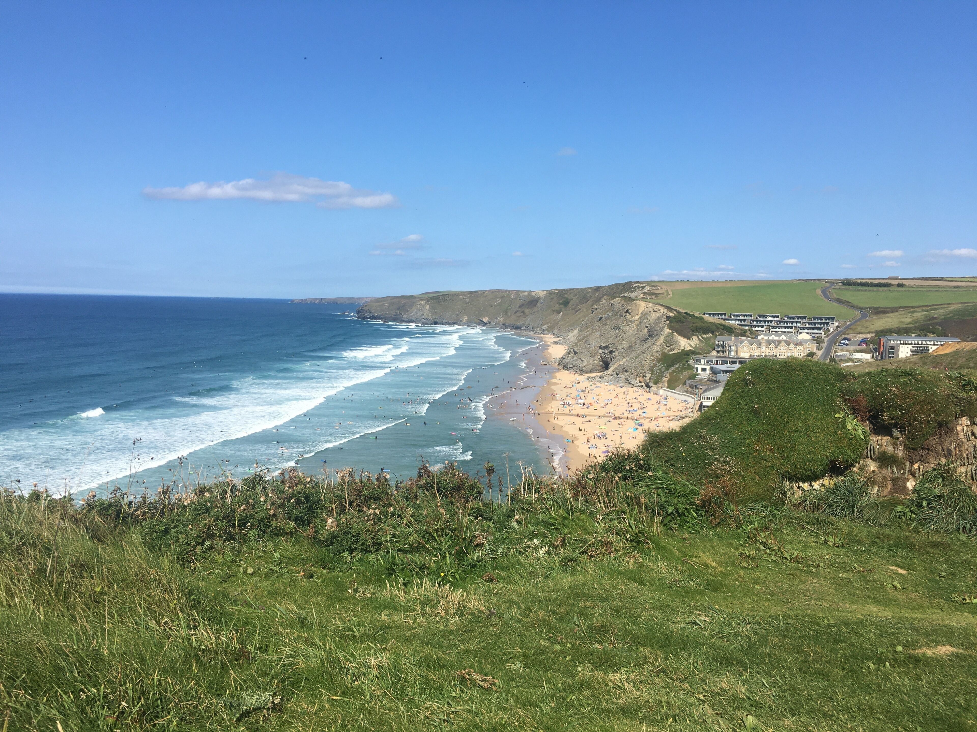 Beach nearby
