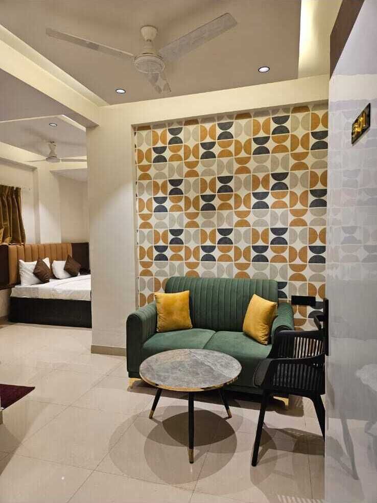 Deluxe dubbelrum - utsikt mot staden