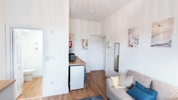 Familienzimmer, Gartenblick | Wohnbereich