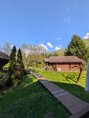 Jardines del alojamiento