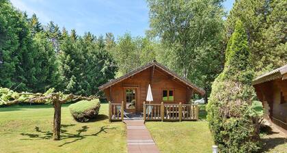 Caravan “Chalet Bouton d'Or” with Shared Pool