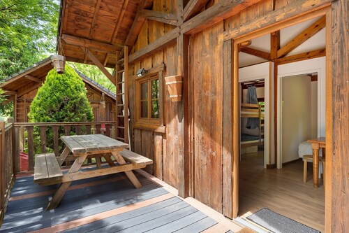 Appartement « Gentiane » avec vue sur la montagne, Wi-Fi et climatisation