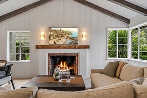 Smart-TV, Kamin