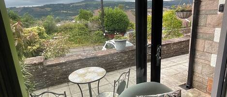 Studio, 1 Bedroom, Terrace, Mountain View | Balcony