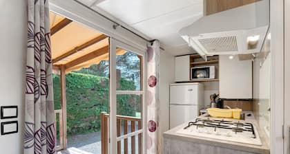 Apartment „Lodge 87 Nr.48“ mit Bergblick, WLAN und Klimaanlage