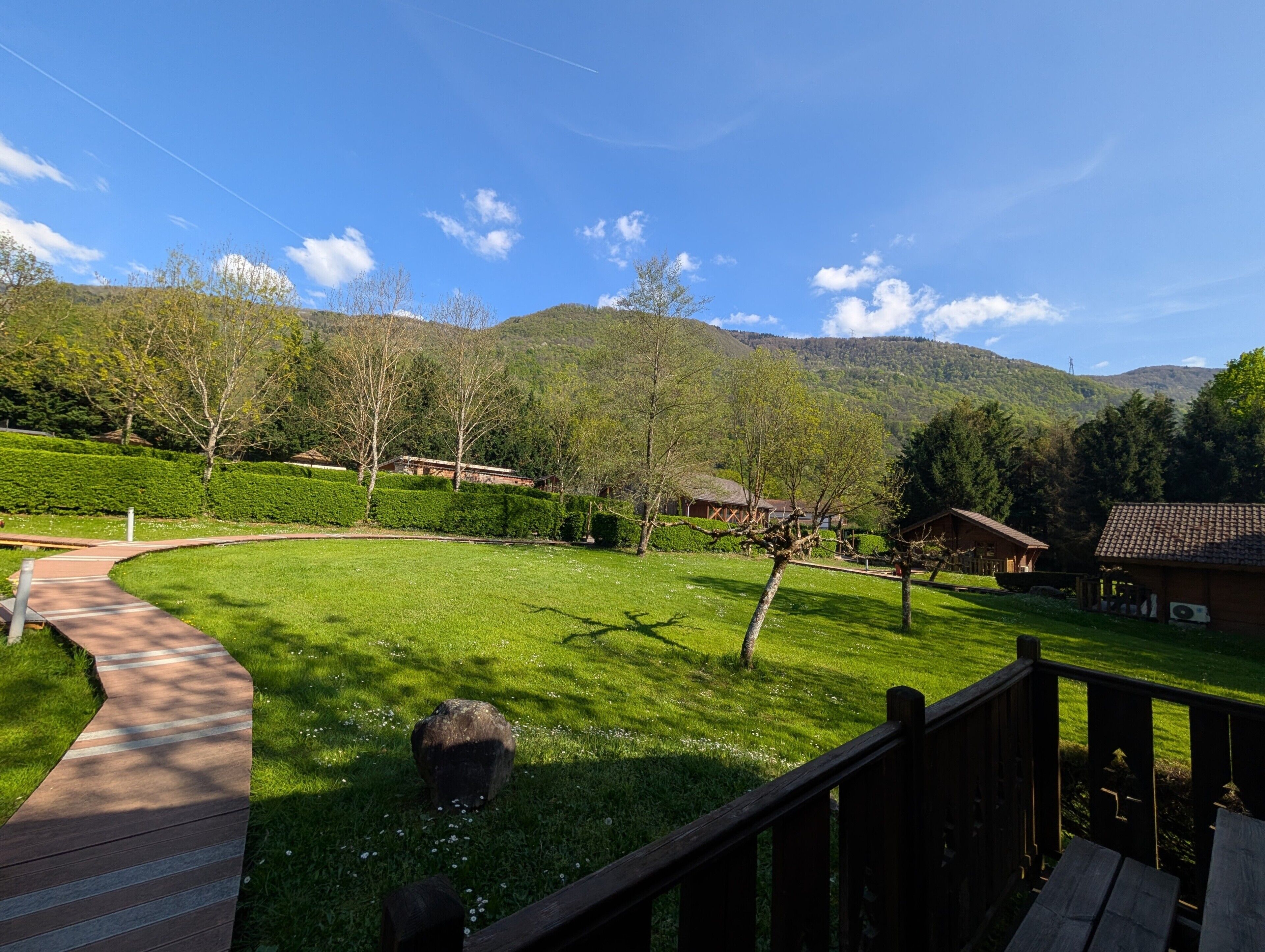 Overnattingsstedets uteområder