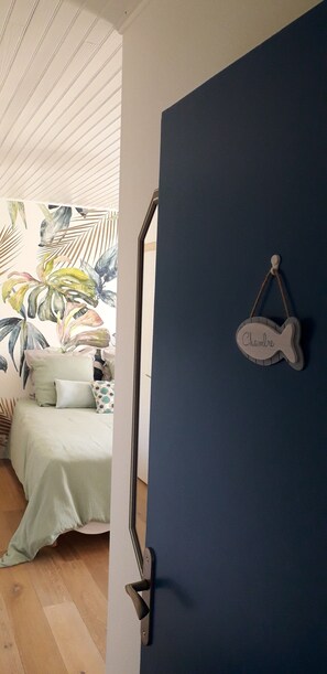 Room - Zen Room Near Vannes (La Vraie-Croix)