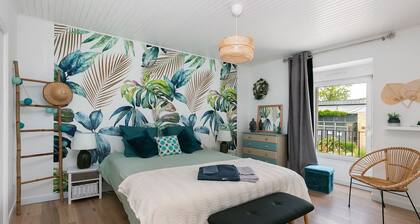 Chambre Zen proche de Vannes