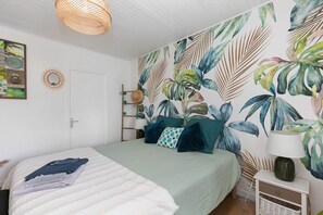 1 dormitorio, wifi, ropa de cama