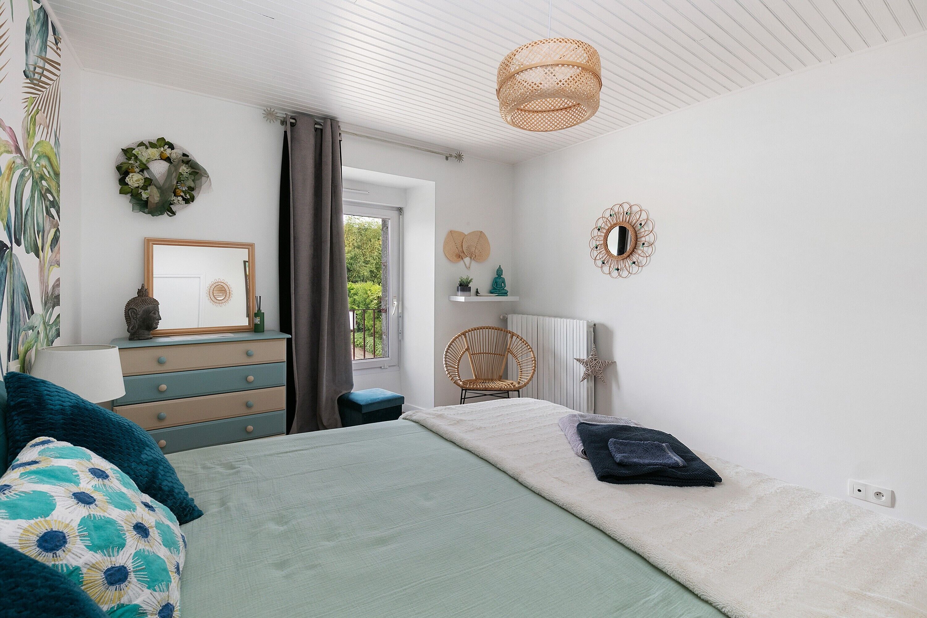 1 bedroom, WiFi, bed sheets