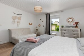 1 Schlafzimmer, WLAN, Bettwäsche