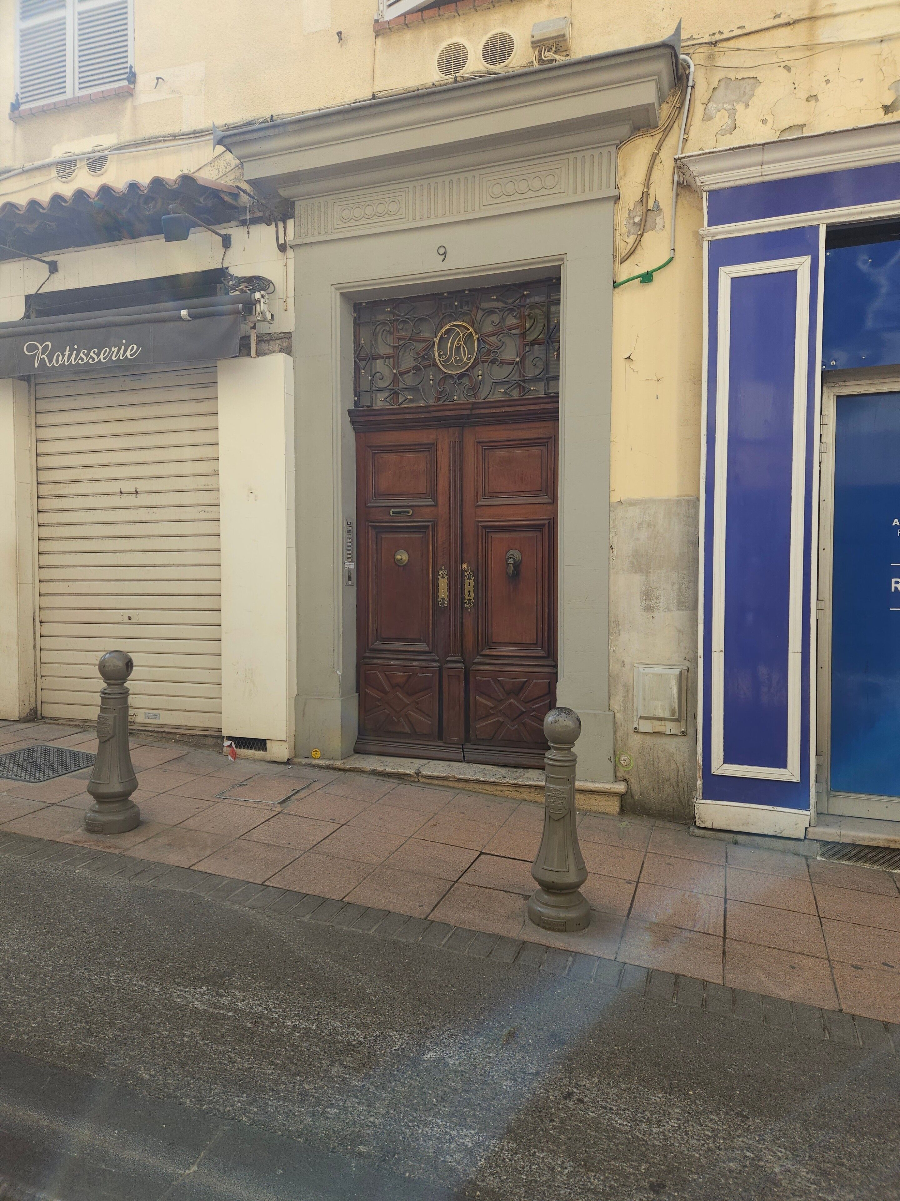 Details aan de buitenkant