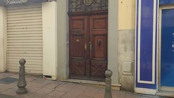 Details aan de buitenkant